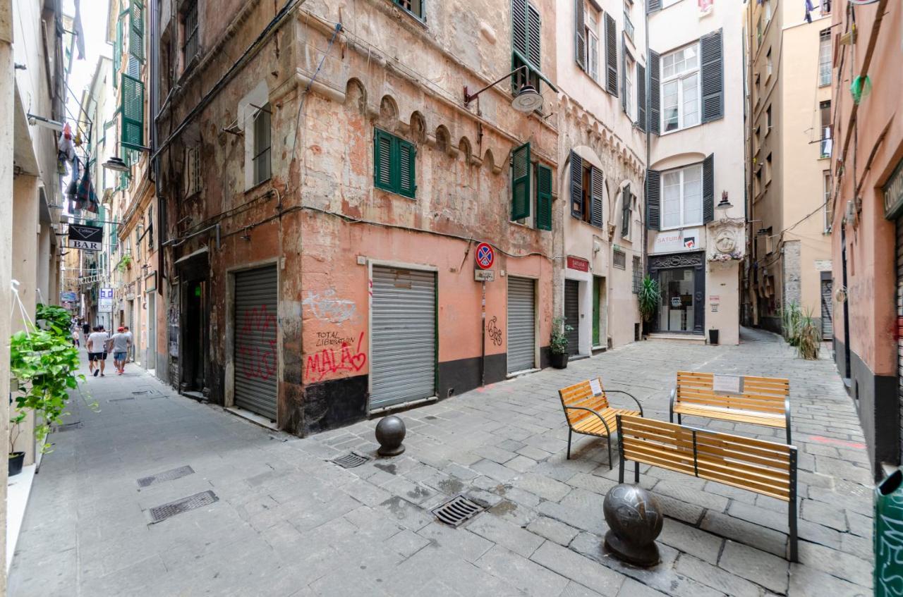Apartamento Joivy Cosy Flat In The Centre Génova Exterior foto